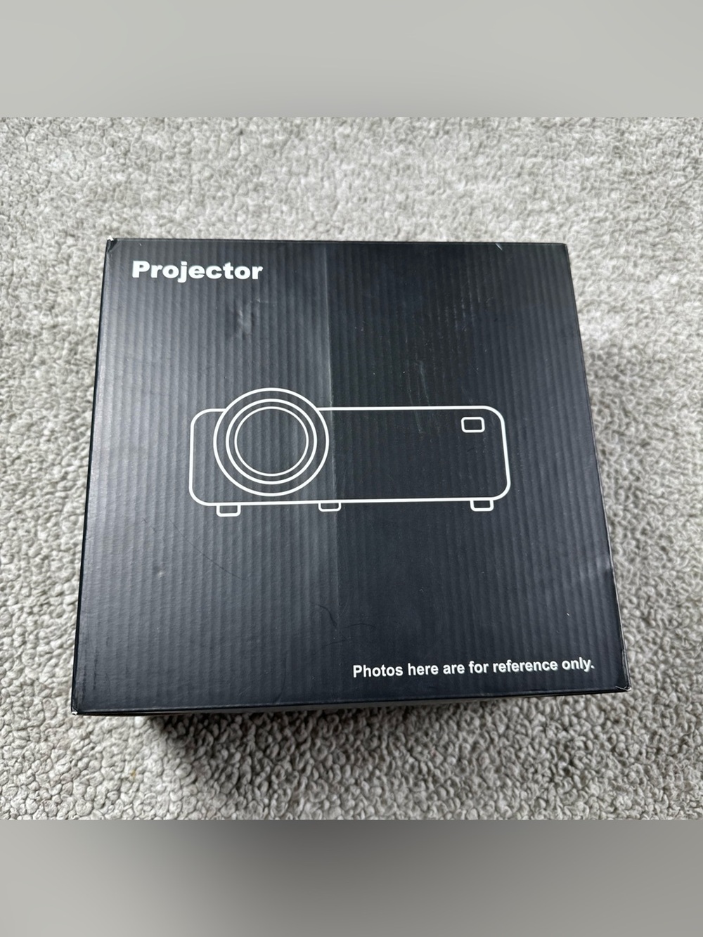 NISOO M10 9500L Mini Outdoor Indoor Projector Bundle
